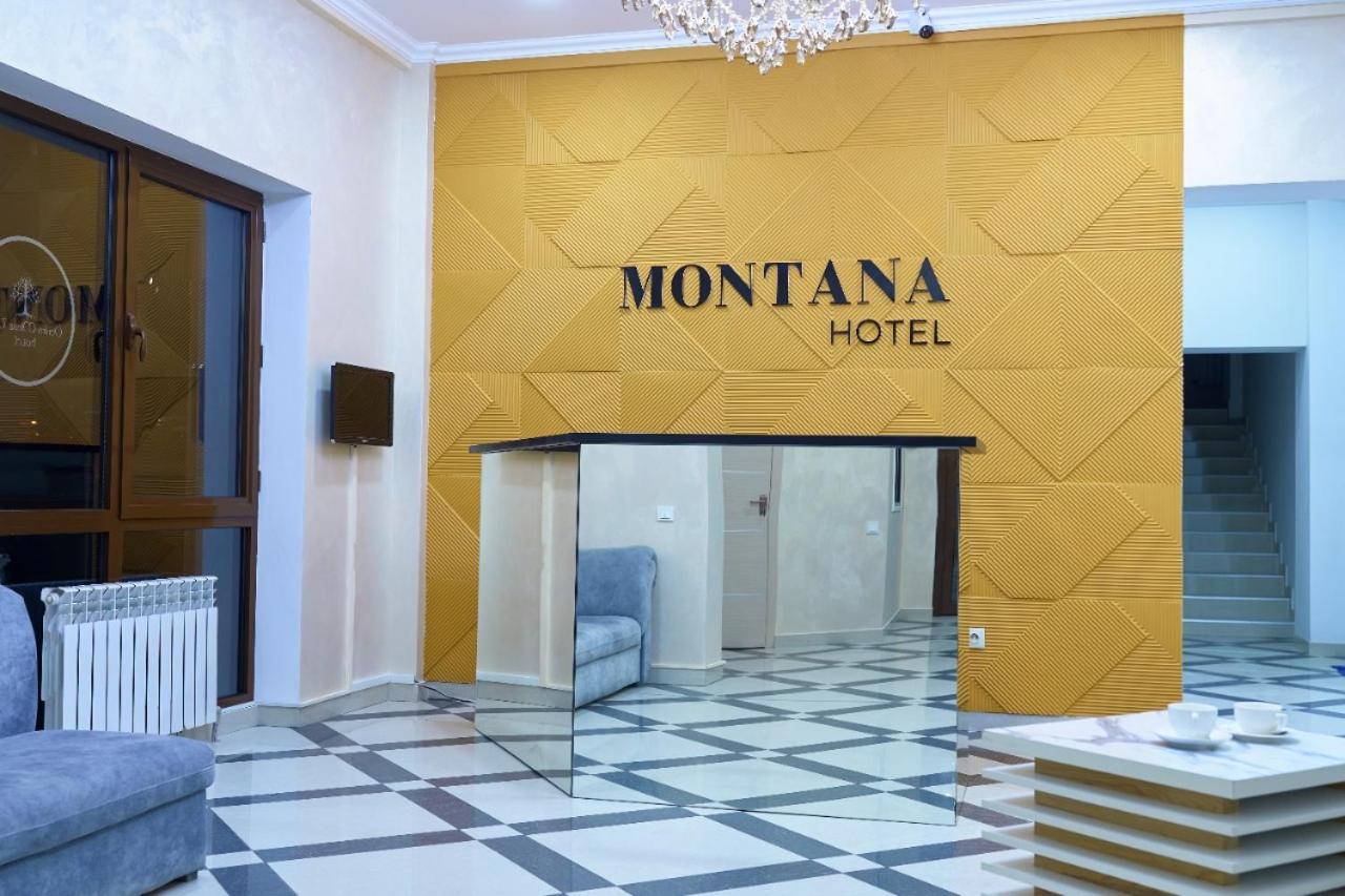 Montana Hotel Almaty Bagian luar foto